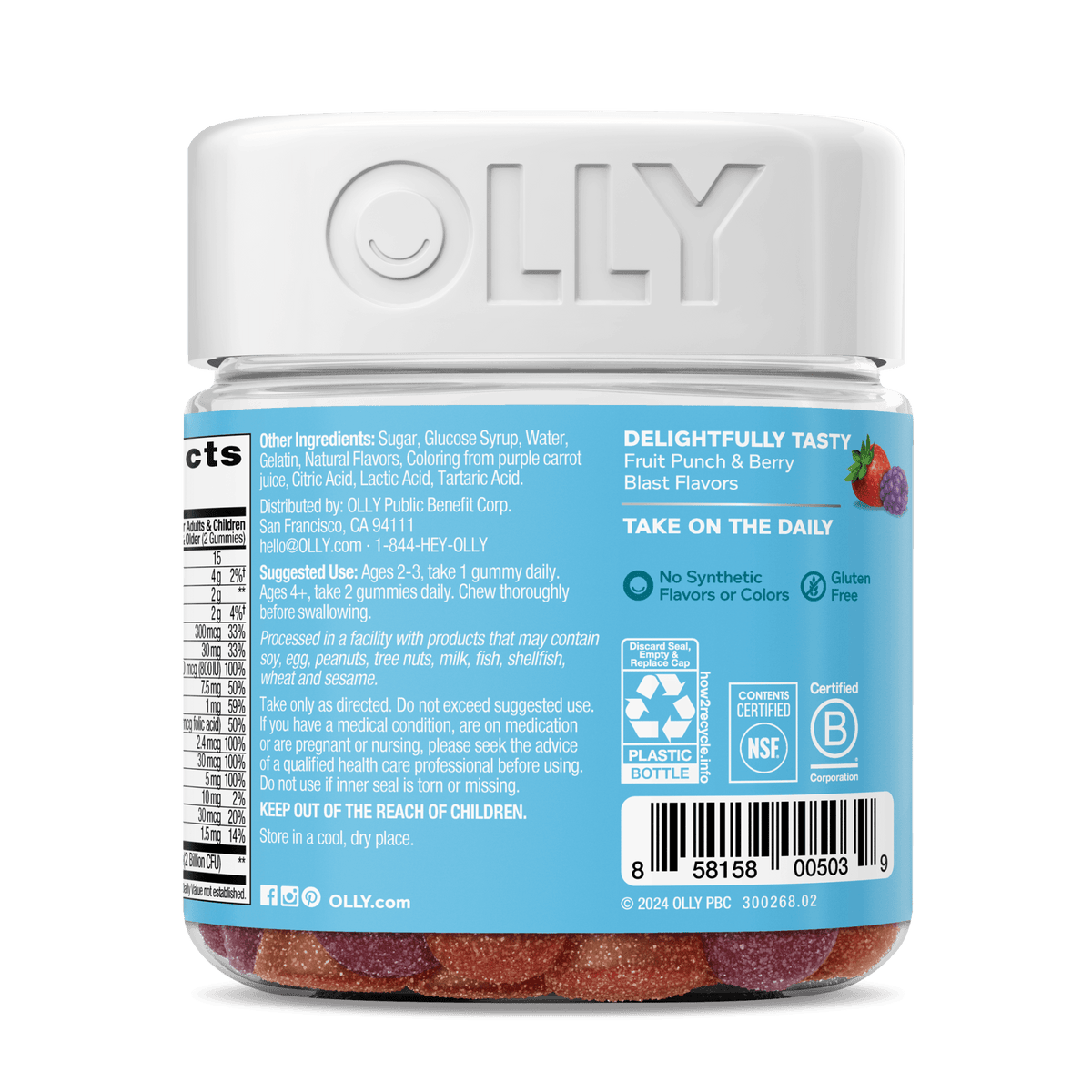 Kids Wellness Complete Gummies