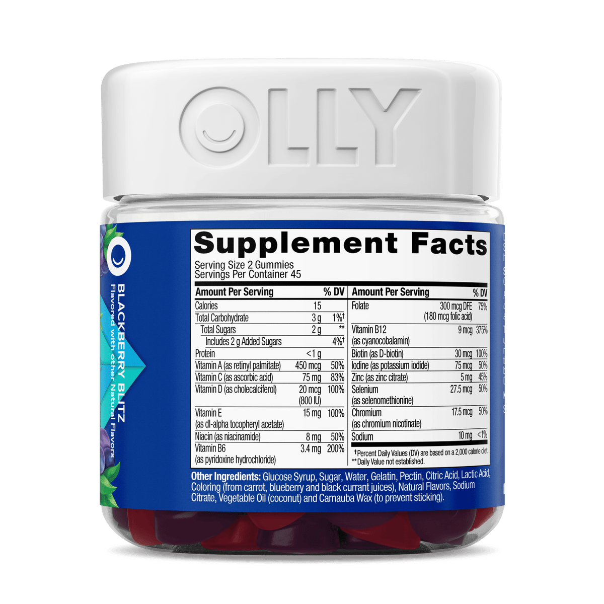 Men’s Vitality Support Gummies