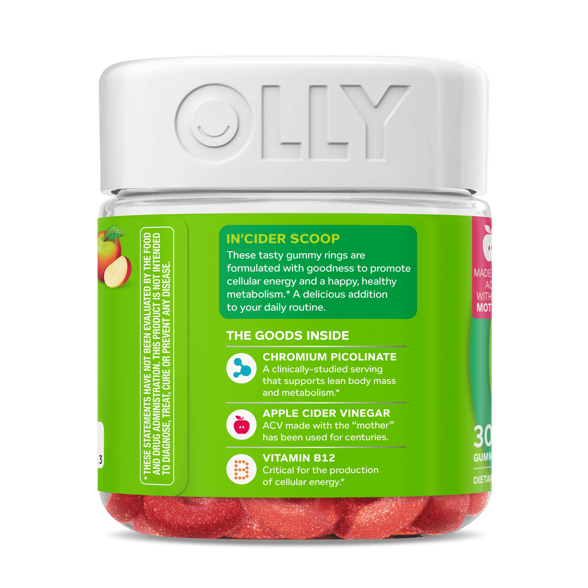 Metabolism Gummy Rings