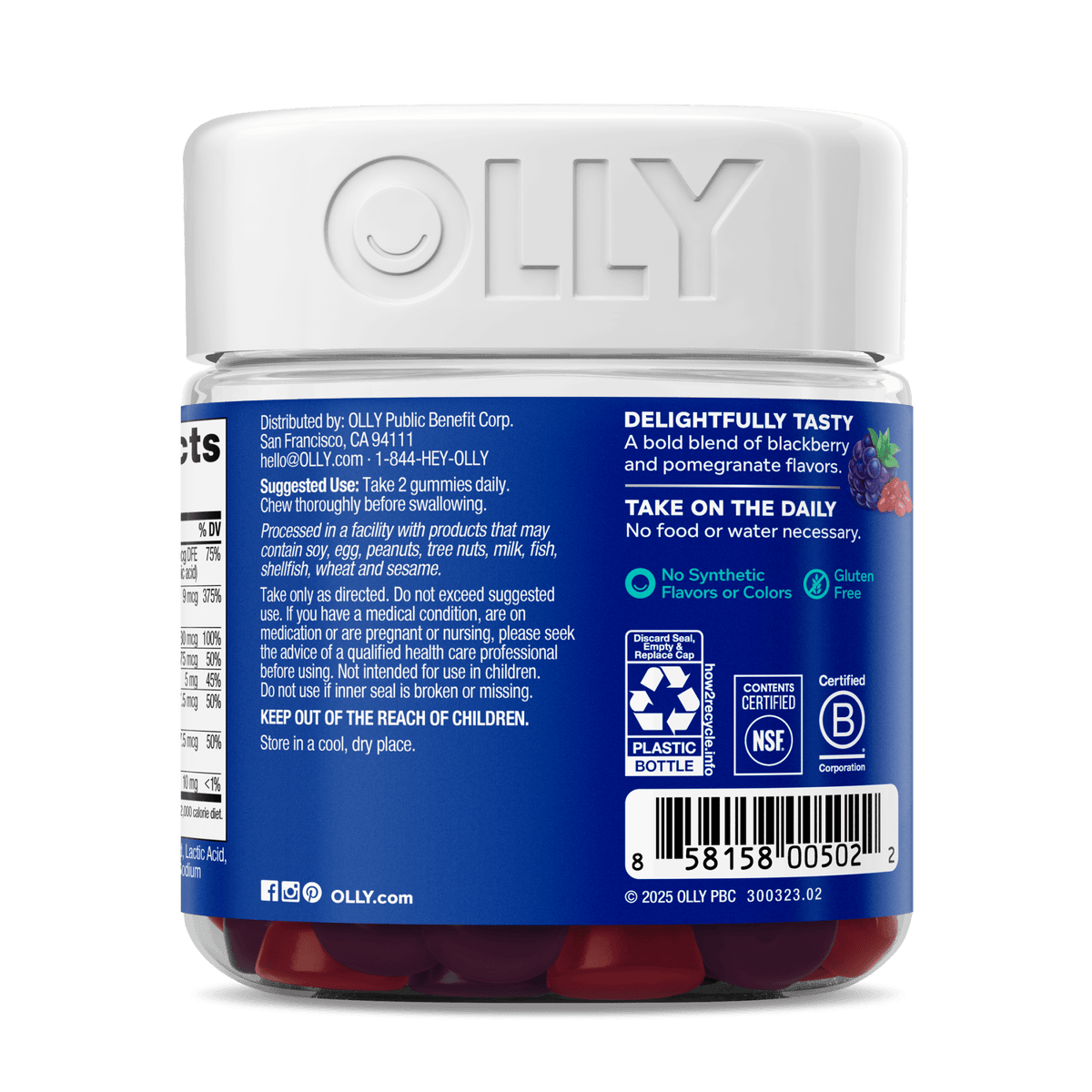 Men’s Vitality Support Gummies