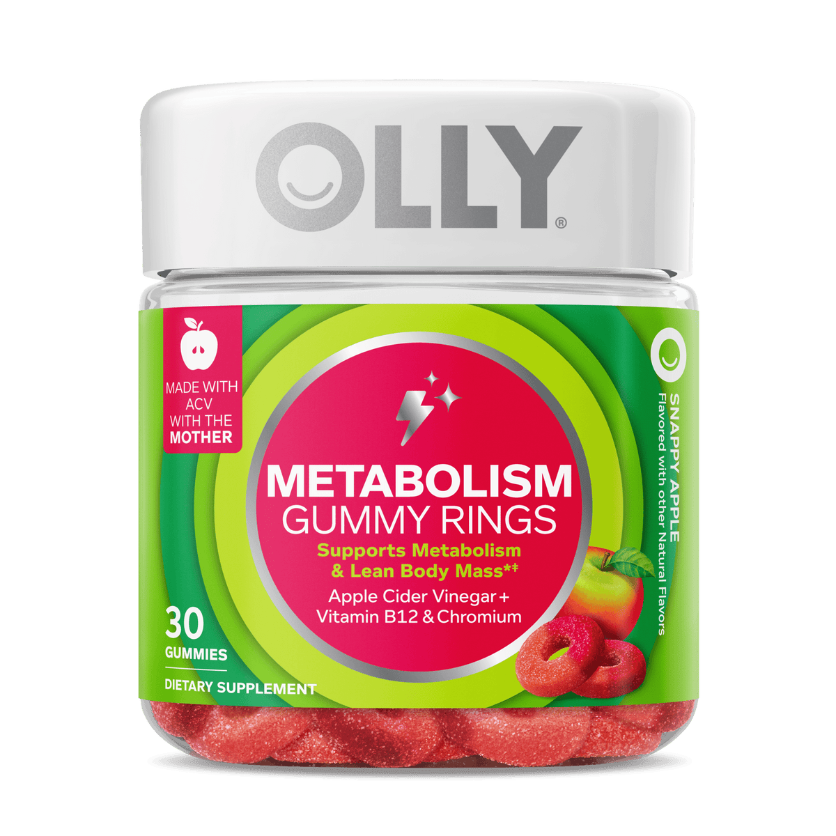 Metabolism Gummy Rings