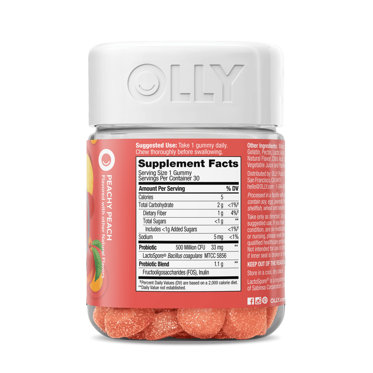 Vibrant Gut Balance Gummies