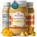 TrueSeaMoss Sea Moss Gel – Mango/Pineapple, Pack of 1 (Labels may Vary)