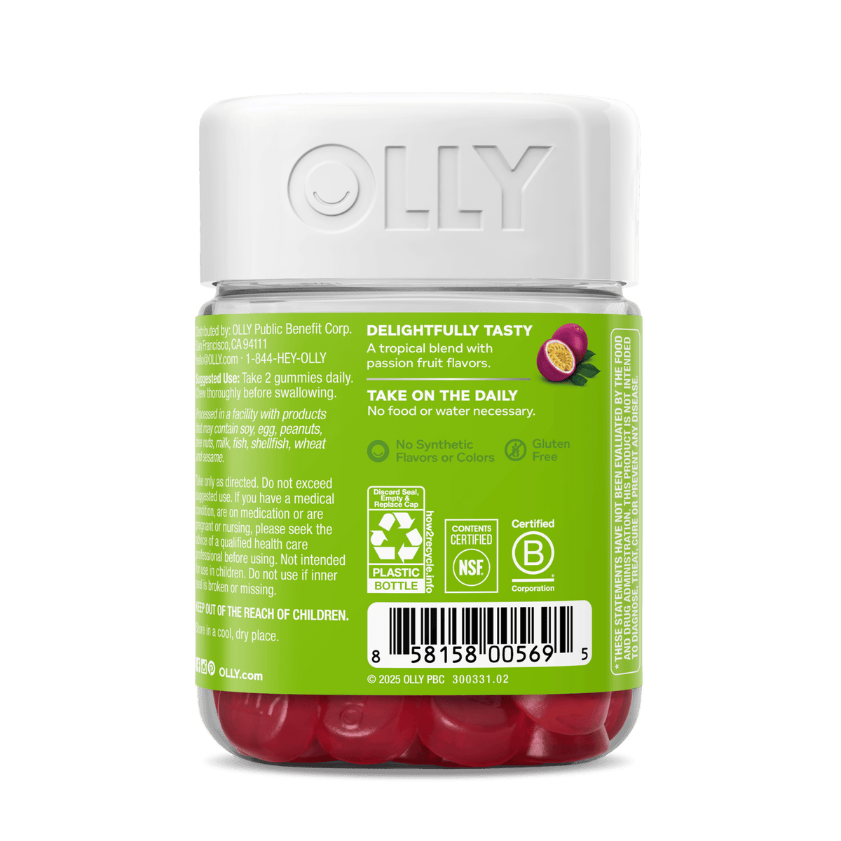 Daily Energy Gummies