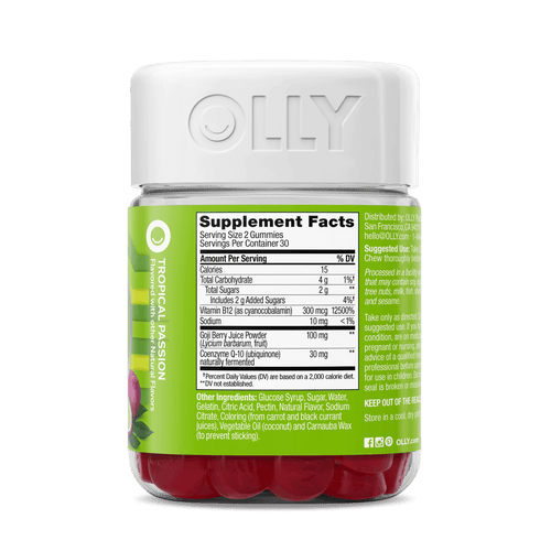 Daily Energy Gummies