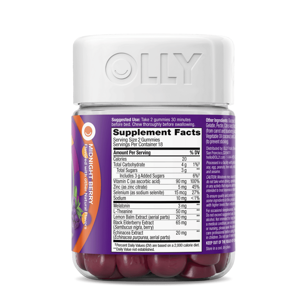 Restorative Sleep & Immunity Gummies