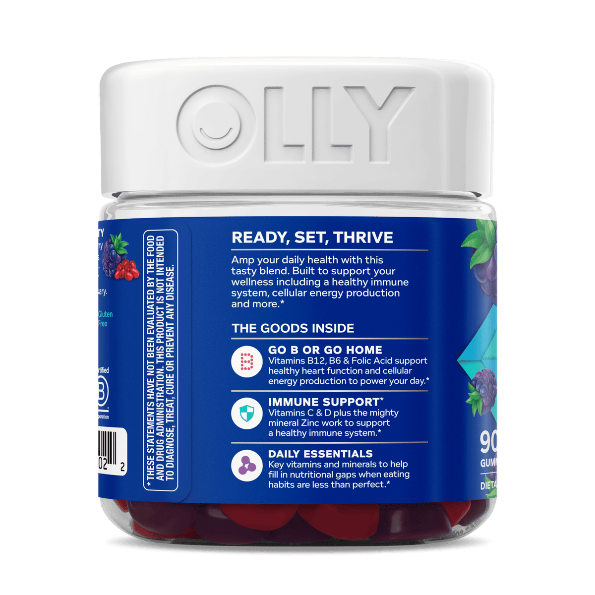 Men’s Vitality Support Gummies