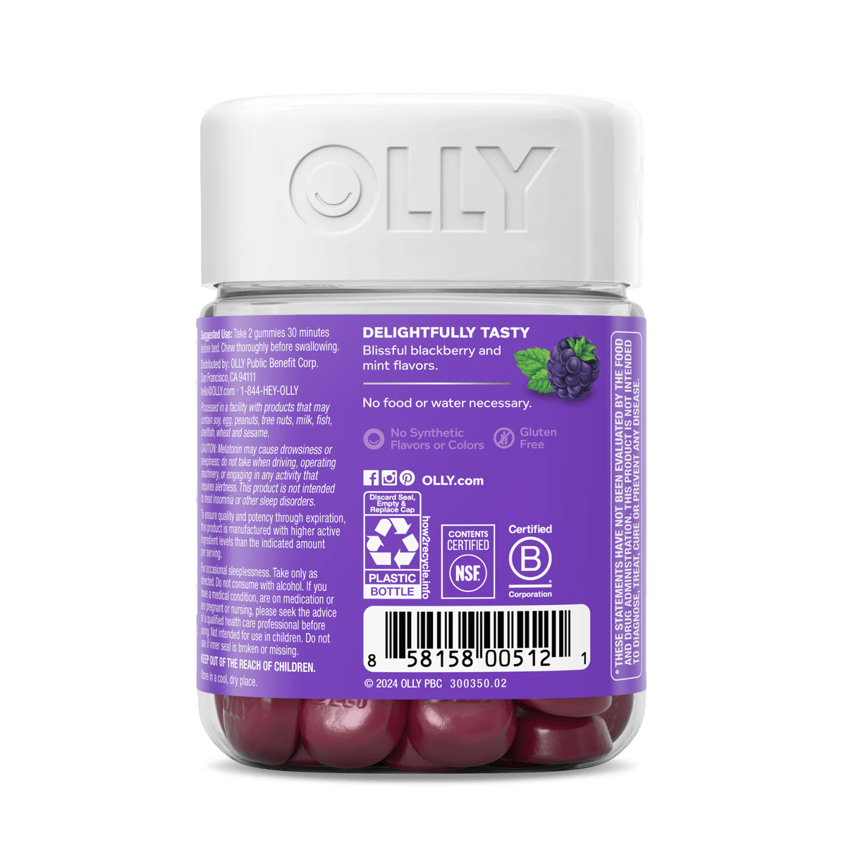 Calm Sleep Gummies